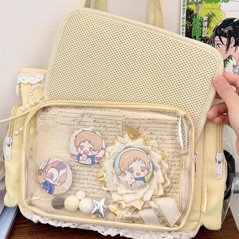 Ballet Girl Itabag – Large Capacity Two-Dimensional Crossbody Shoulder Bag, Gift for Women & Friends