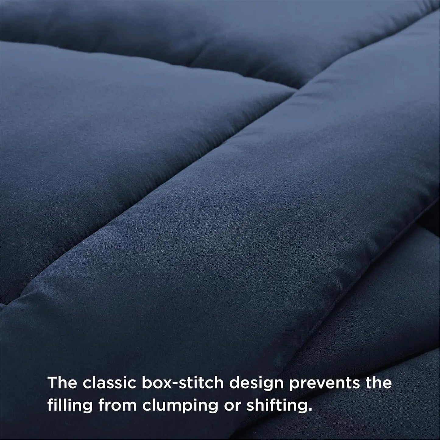 Bedsure Down Alternative Comforter Duvet Insert – Quilted All-Season with Corner Tabs, Twin to King Size