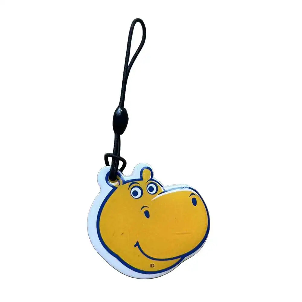 RFID EM4305 T5577 125KHz Key Tag – Readable, Writable & Rewritable Copy Clone Blank Chip Card