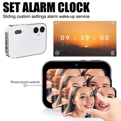 New 4K Digital Camera – Night Vision, Triple Lens, 3-Inch HD Touch Screen, 64MP, OTG Transmission, 3600mAh Battery