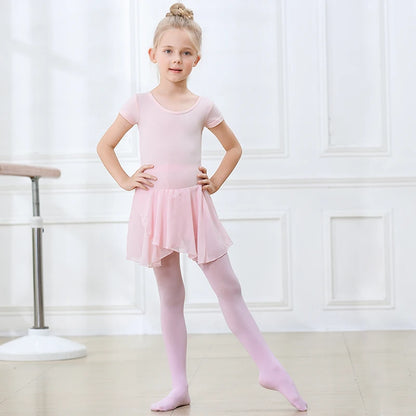 Princess Baby Girls Ballet Tights – High Elasticity Dance Pantyhose for Kids & Infants (Spring/Autumn)