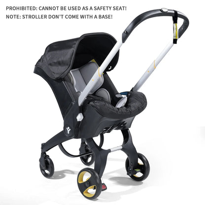 Portable Foldable Baby Stroller — Bidirectional Wagon for Easy Travel