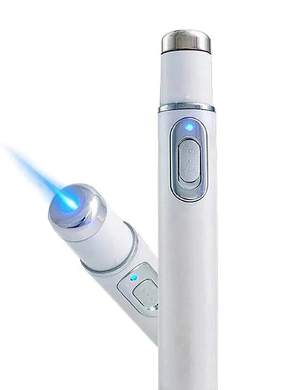 Facial Beauty Eye Massager – Blue Light Treatment for Dark Circles, Eye Bags & Skin Texture Improvement