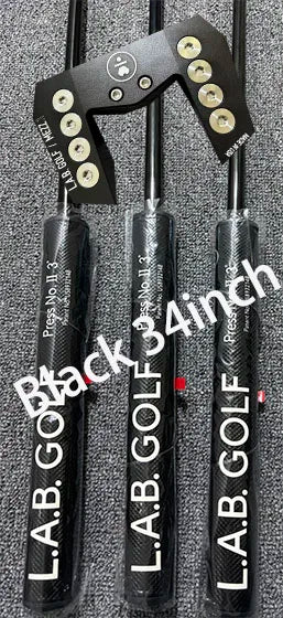 LAB Golf MEZZ.1 Big Black Bull Putter – Automatic Balancing Face Return Golf Putter (33/34/35")