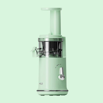 Mini Portable Slow Juicer – Electric Fruit Juice Extractor & Blender, Easy Clean, Ice Cream Maker