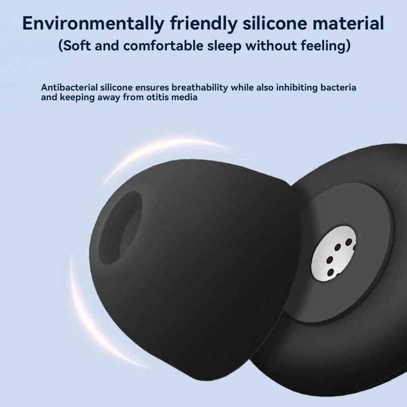Soft Reusable Noise Reduction Earplugs – Hearing Protection for Concerts, Travel, Work & Sleep
