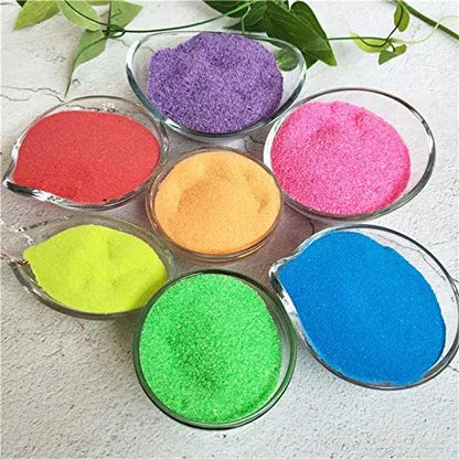 DIY Magic Sand Toy – Colorful Waterproof Space Sand for Molding, Slime & Antistress Fun, Kids Gift