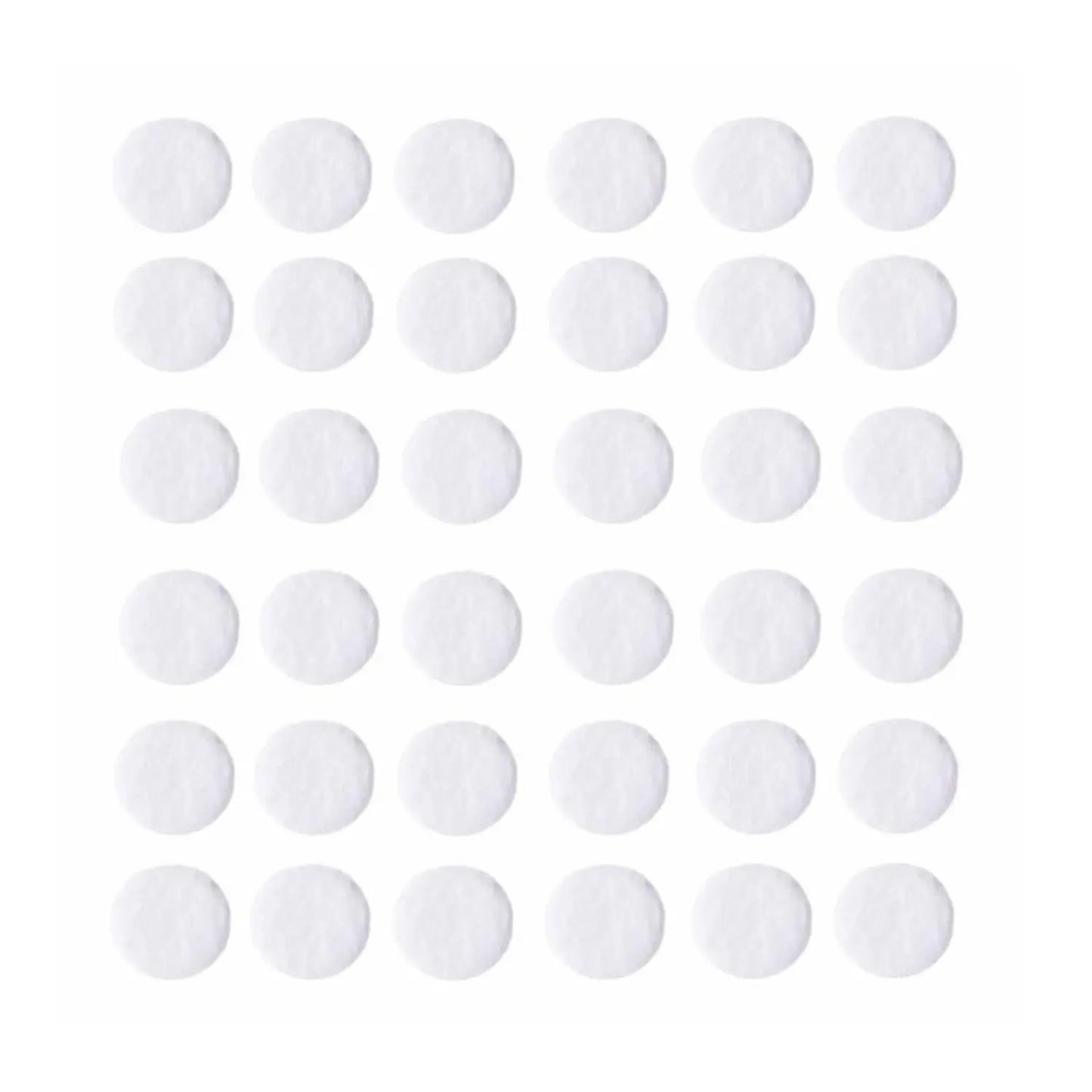 150PCS Diamond Microdermabrasion Facial Pads – 10mm Cotton Filter Replacement Discs for Microdermabrasion Machine Skin Care Tool