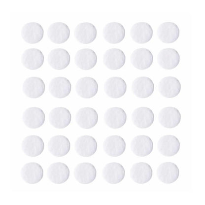 150PCS Diamond Microdermabrasion Facial Pads – 10mm Cotton Filter Replacement Discs for Microdermabrasion Machine Skin Care Tool