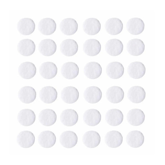 150PCS Diamond Microdermabrasion Facial Pads – 10mm Cotton Filter Replacement Discs for Microdermabrasion Machine Skin Care Tool