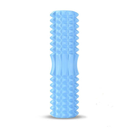 45cm Yoga Foam Roller & Massage Block Set | Pilates Tools, Fitness Foam Roller, Yoga Column & Brick for Gym Exercise