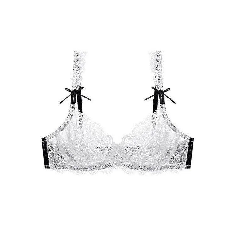 French Ultra-Thin Minimizer Bra - Lightweight Lift Support Bra for Women, Wire-Free Everyday Comfort for Spring and Summer