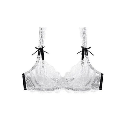 French Ultra-Thin Minimizer Bra - Lightweight Lift Support Bra for Women, Wire-Free Everyday Comfort for Spring and Summer