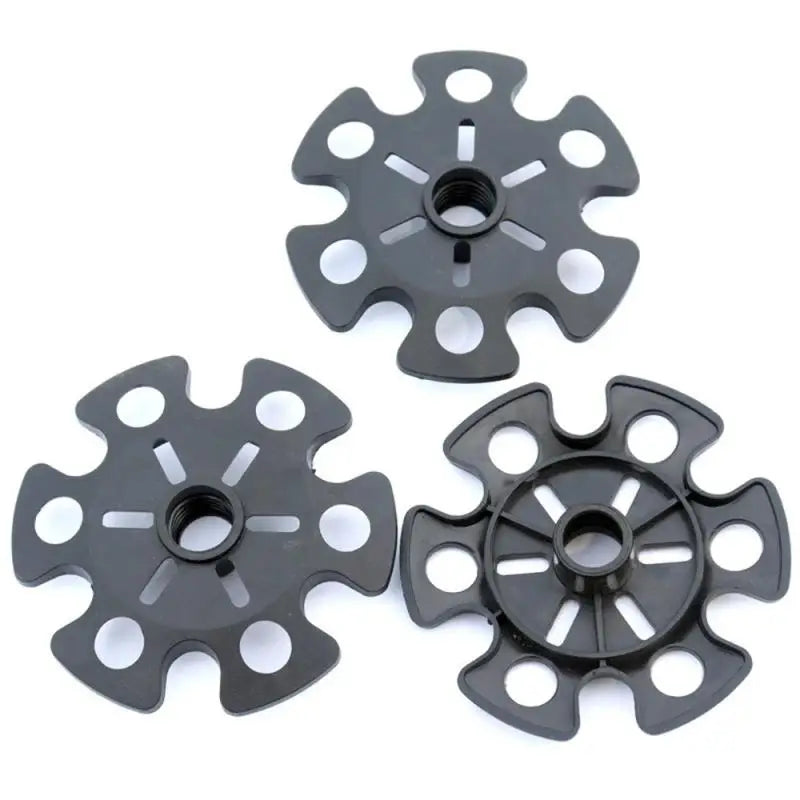 1–10PCS Snowflake Trekking Pole Baskets – Hiking, Camping, Nordic Walking Stick Tips for Mud, Sand & Snow Replacement