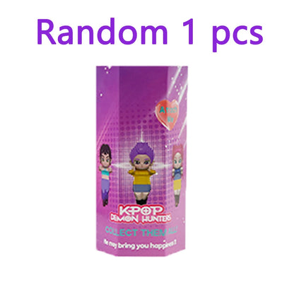 2025 K-Pop Demon Hunters Blind Box Figure – Anime Doll Ornament & Collectible Gift for Fans