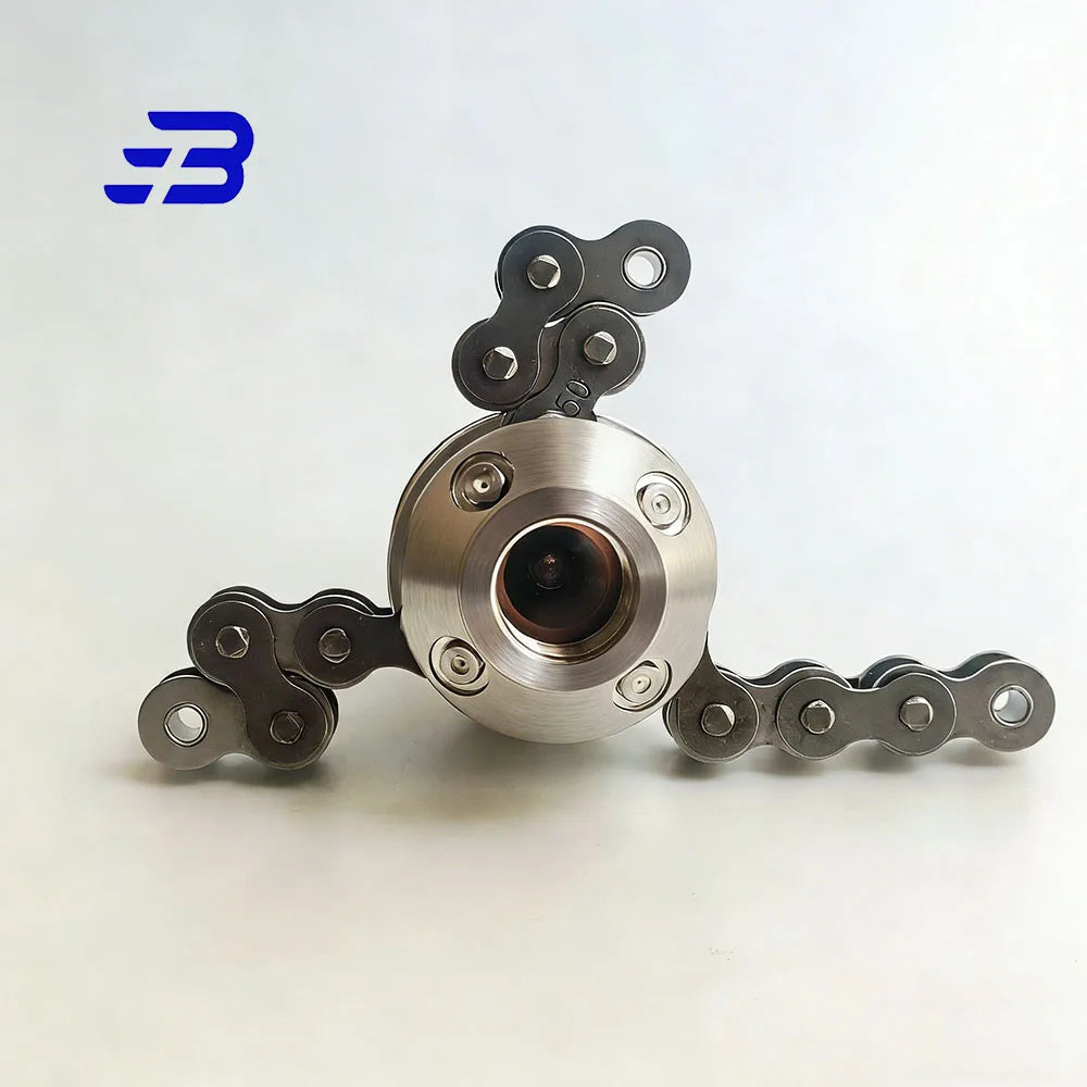 High-Pressure Sewer Cleaning Nozzle - Rotating Diamond Tip Drain Cleaner for Grease & Pipeline Blockages