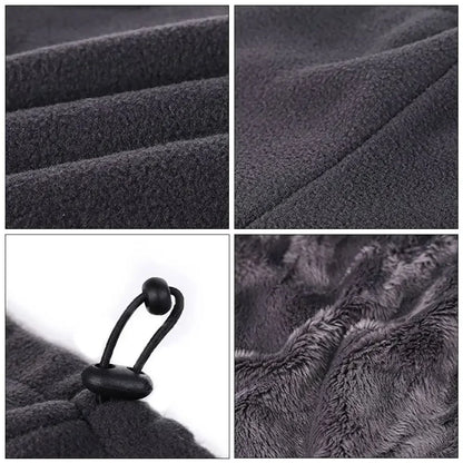 Winter Motorcycle Warm Mask – Fleece Neck Warmer, Windproof Balaclava for Men & Women, Cycling, Hiking & Outdoor Sports