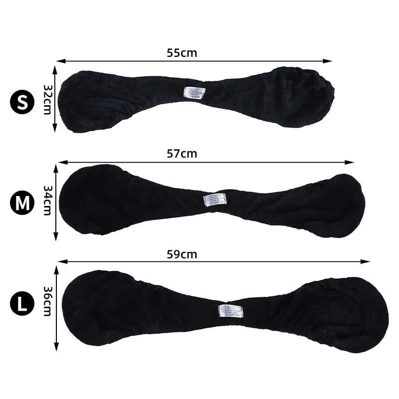 Tata Neck & Body Towel — Bath Towel with Bra Style for Neck Wrapping and Skincare Care
