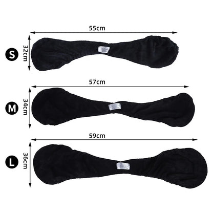 Tata Neck & Body Towel — Bath Towel with Bra Style for Neck Wrapping and Skincare Care