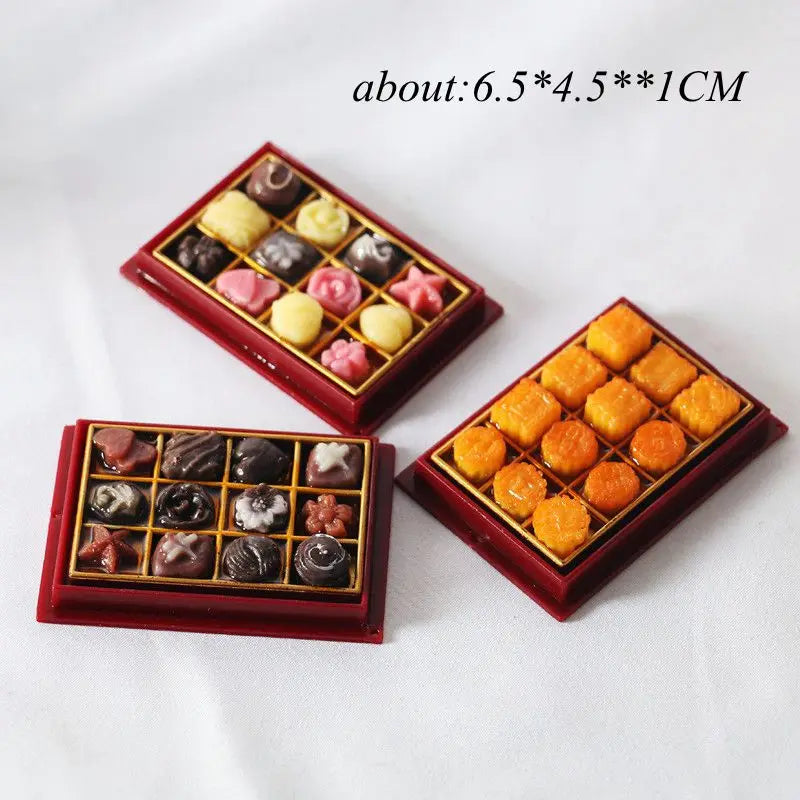 2PCS 1:6 Scale Miniature Japanese Seafood Noodles – Dollhouse Pretend Food for Blythe, Barbie, BJD & 1/6 Dolls Accessories