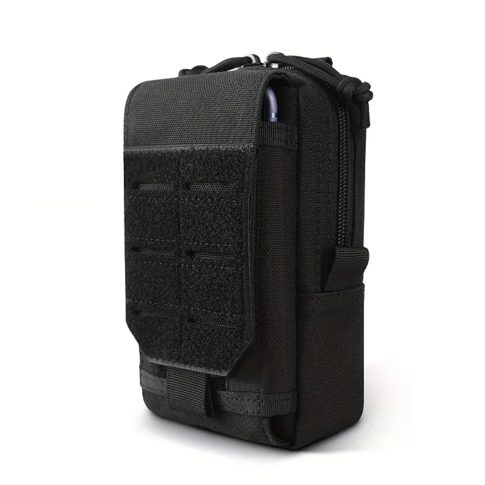 Waterproof Tactical Waist Bag – EDC Tool Pouch for Mobile Phone, Military Sport, Hunting & Travel