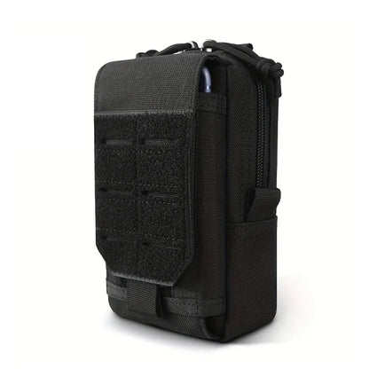 Waterproof Tactical Waist Bag – EDC Tool Pouch for Mobile Phone, Military Sport, Hunting & Travel