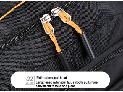Men’s Oxford Waterproof Backpack – Business Laptop Rucksack for Travel, Work & High School Students