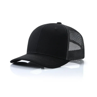 Custom Logo Snapback Hat - Embroidered Mesh Sports Cap for Men & Women, Adjustable Baseball Cap