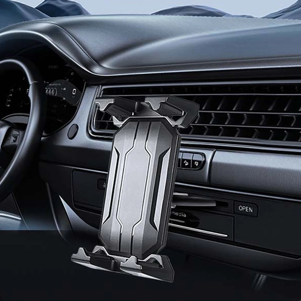 Universal Car CD Slot Mount — Tablet & Phone Holder for 4–14” iPad, Xiaomi, GPS