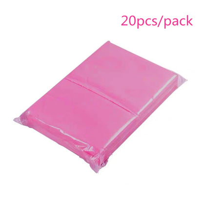 NC 10/20/50pcs Disposable Beauty Salon Bed Sheets – Non-Woven Eyelash Extension Table Cover 180×80cm