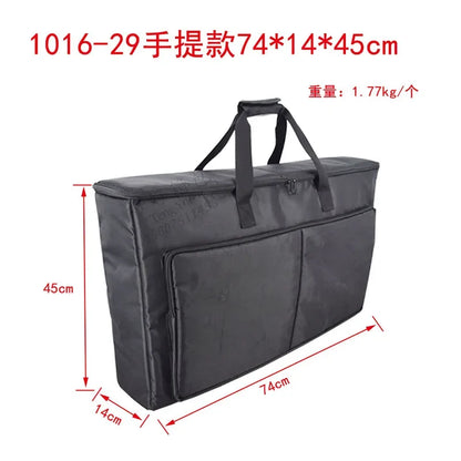 Desktop Computer Protective Bag – Thickened Waterproof Case for Monitor, Keyboard & Micro PC Storage