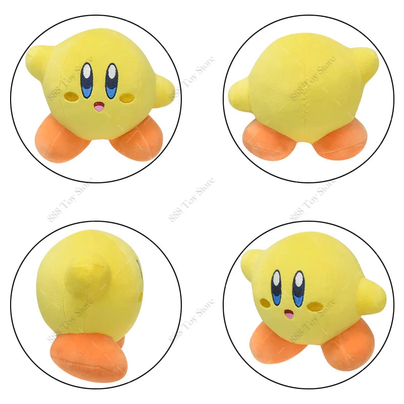 26 Styles Star Kirby Plush Dolls — Classic Characters Including Sword, Bread, Chef, Shadow, Ghost & Magolor, 30th Anniversary Stuffed Peluche with Pull Ring