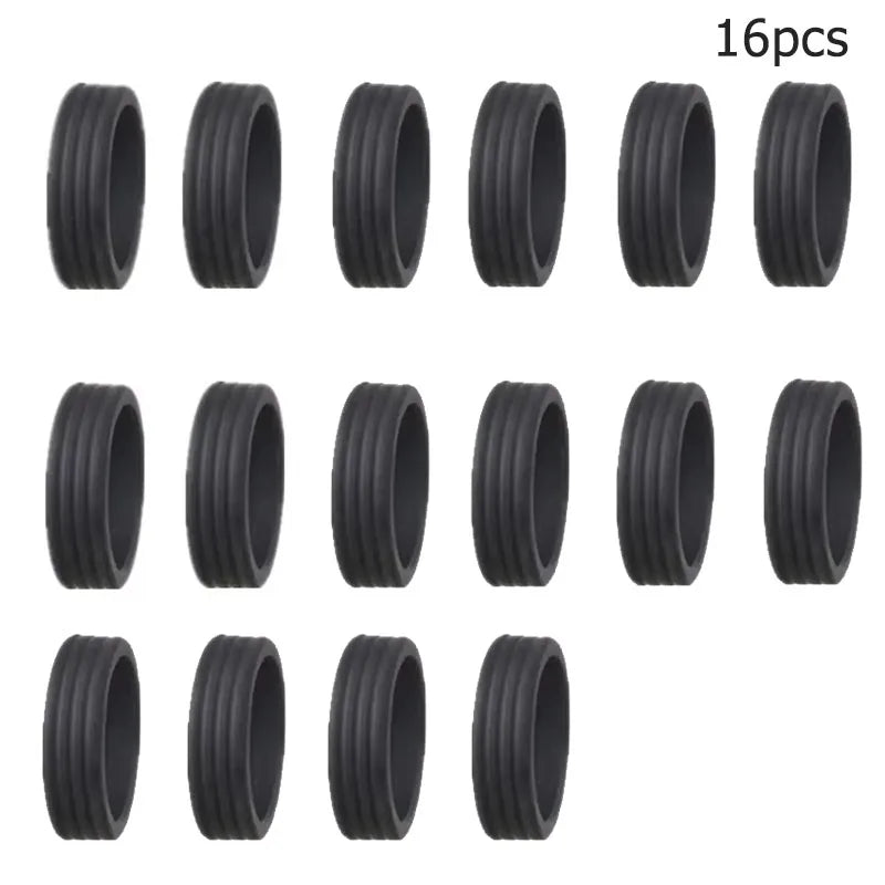 Silicone Luggage Wheel Protectors Set 4/8/16PCS – Quiet Travel Suitcase Wheel Covers