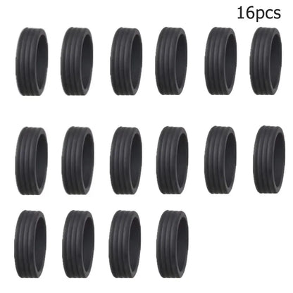 Silicone Luggage Wheel Protectors Set 4/8/16PCS – Quiet Travel Suitcase Wheel Covers