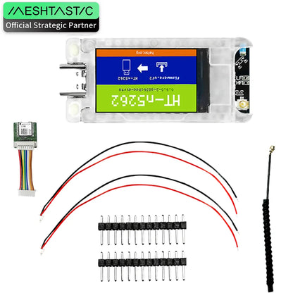 Heltec Meshtastic T114 V2 Tracker – Nordic nRF52840 SX1262 LoRaWAN Dev Board with 1.14" TFT Display, Low Power BLE