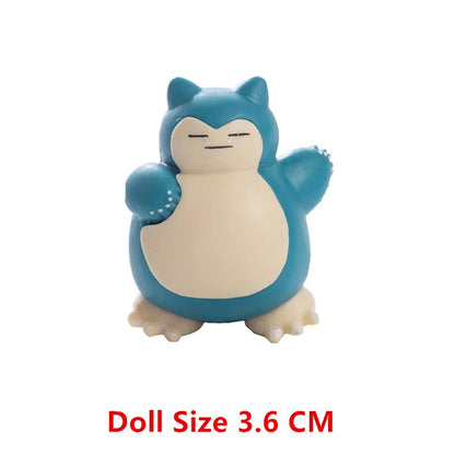 Pokemon Anime Figures – Pikachu, Eevee, Gengar & More Cartoon Action Model Toys for Kids, Bulk Purchase