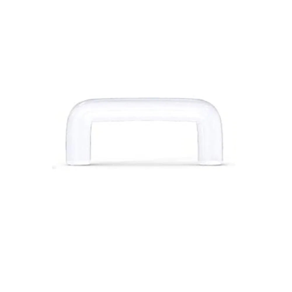 Clear Nose Rings & Studs - Plastic Piercing Retainers for Work, Sports & Healing