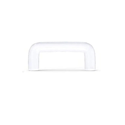 Clear Nose Rings & Studs - Plastic Piercing Retainers for Work, Sports & Healing