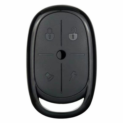 433MHz Universal 4 Key Turtle Clone Remote Control – Wireless Copy Remote with Battery