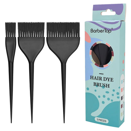 Arc-Shaped Dye Hair Brush – Non-Slip Salon Color Cream Applicator & Hair Coloring Dust Styling Accessory