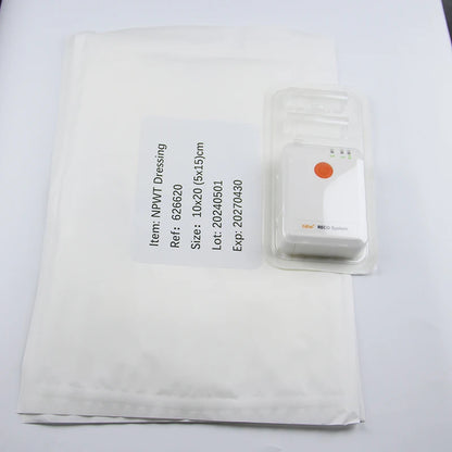 Negative Pressure Wound Therapy (NPWT) System — VAC Device with Dressing Kit for Medical Wound Care