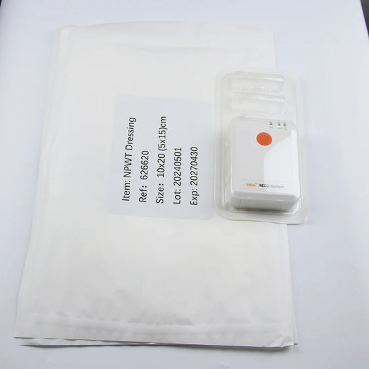 Negative Pressure Wound Therapy (NPWT) System — VAC Device with Dressing Kit for Medical Wound Care