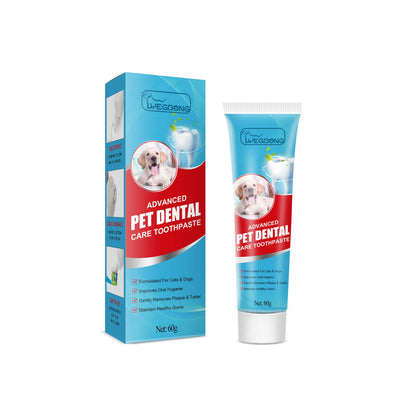 Cat Toothbrush - Soft Bristle Pet Dental Cleaning Brush for Cat Teeth Care & Grooming
