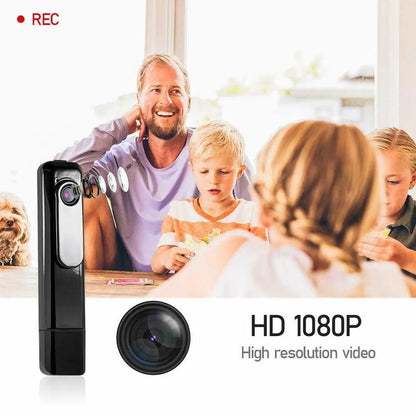 Portable 1080P FHD Pen Camera – Body Cam Video & Voice Recorder Meeting DVR Camcorder