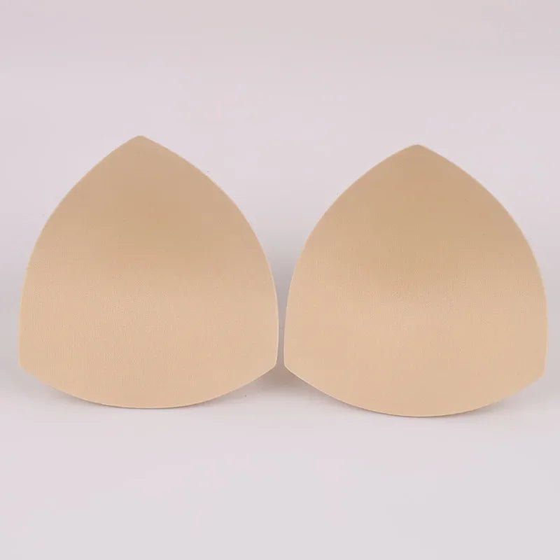 3D Removable Push-Up Bra Pads — Women’s Breathable Sponge Inserts for Underwear, Swimsuits & Breast Lift
