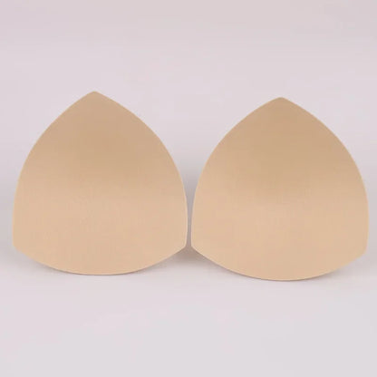 3D Removable Push-Up Bra Pads — Women’s Breathable Sponge Inserts for Underwear, Swimsuits & Breast Lift