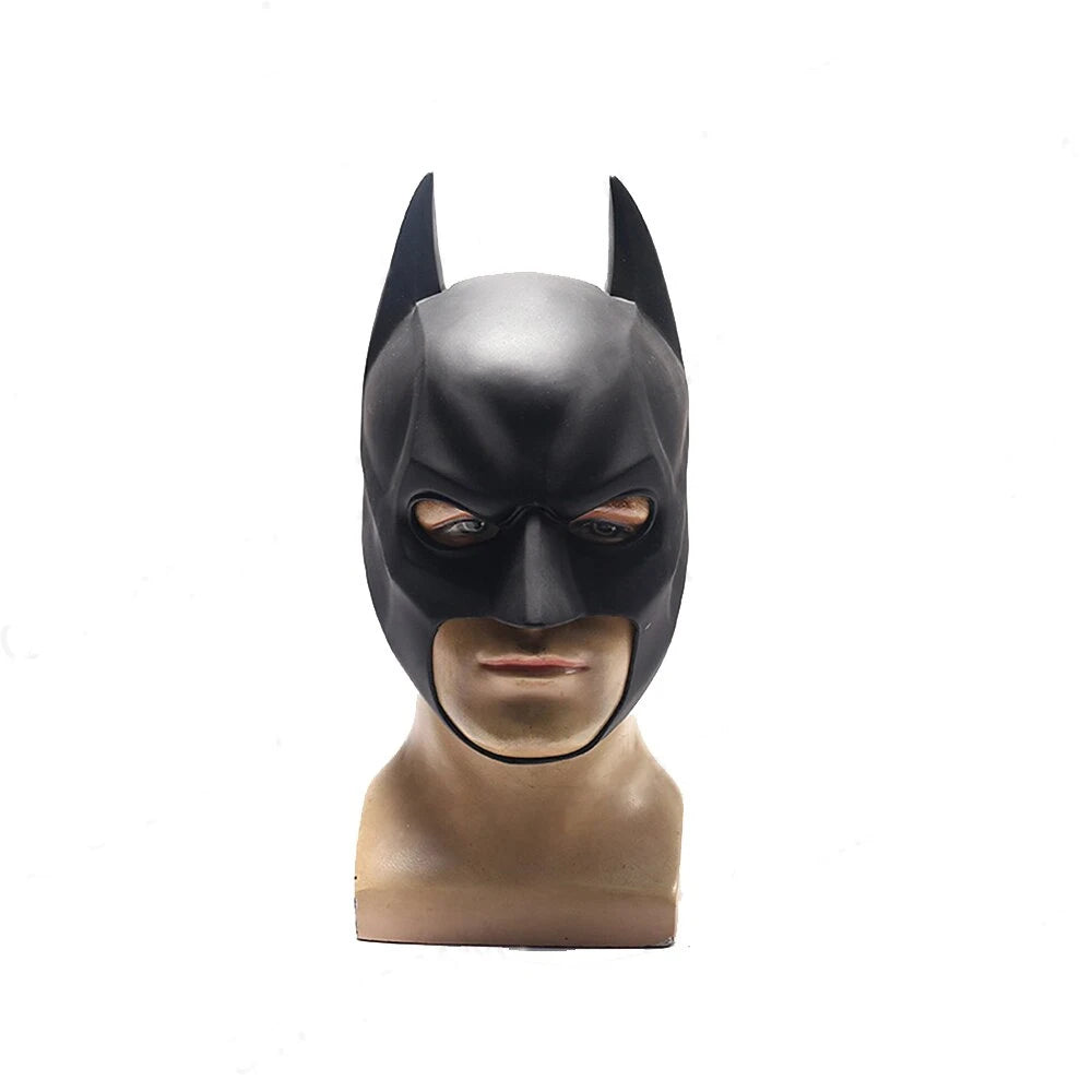 Latex Bat Mask Headgear: Perfect for Cosplay, Halloween Night Parties, and Masquerades - Adult Camouflage Design