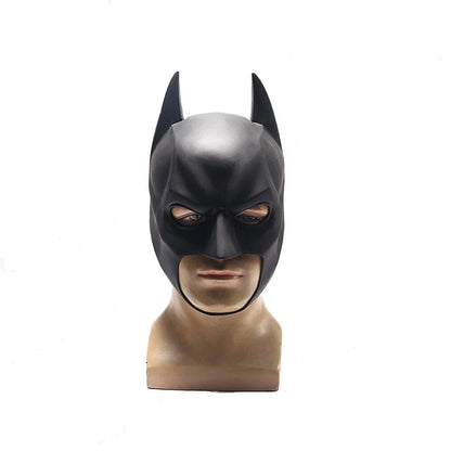 Latex Bat Mask Headgear: Perfect for Cosplay, Halloween Night Parties, and Masquerades - Adult Camouflage Design