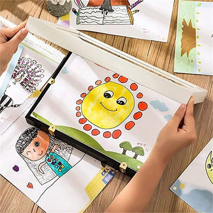Kids Art Frames – Magnetic Front Open Display for Posters, Photos, Drawings, and Paintings, Home Decor Frametory