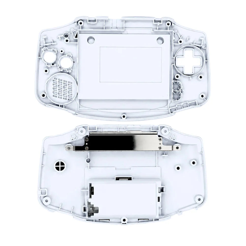 AGB IPS MAX Housing Shell Kit - Replacement Case with Buttons & Rubber Pads for 3.2-Inch GBA IPS MAX LCD
